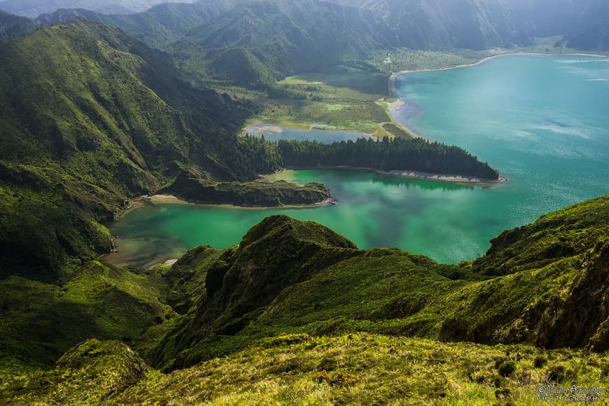 Place Lagoa do Fogo