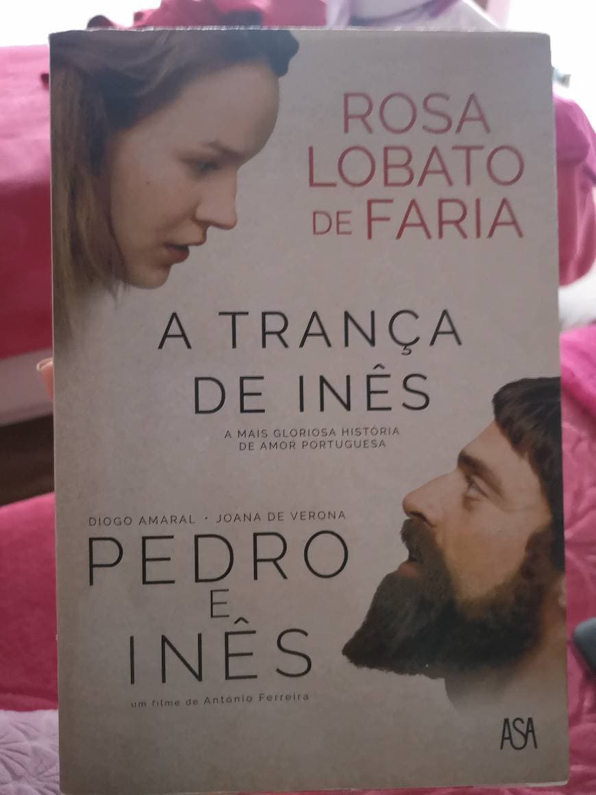 Libro A Trança De Inês