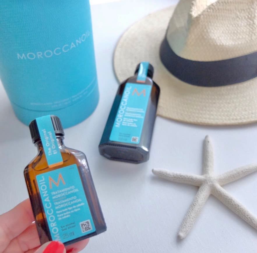 Belleza Moroccanoil, Aceite para el cabello