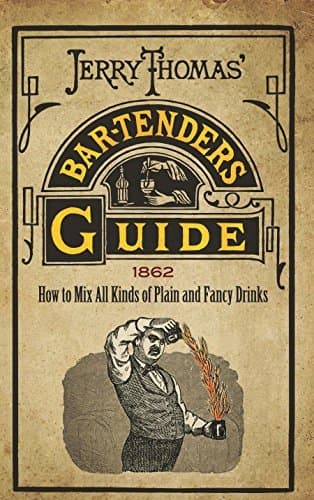 Libro Jerry Thomas' Bartenders Guide