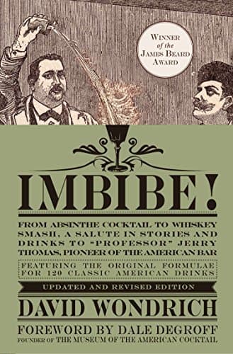 Libro Imbibe!