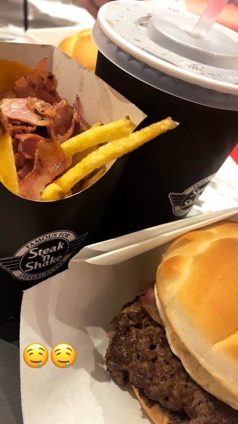 Restaurantes Steak n Shake Braga Parque