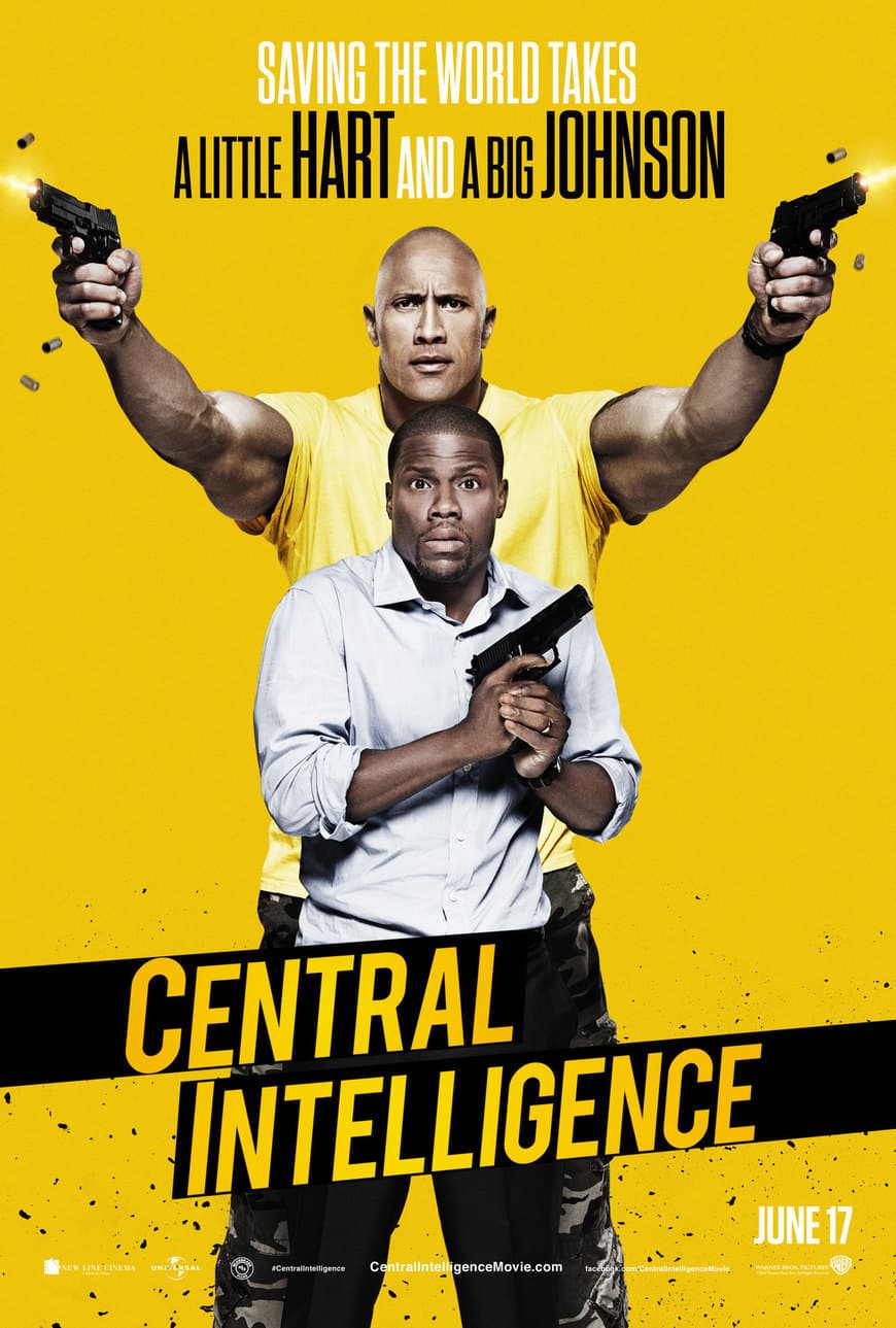 Película Central Intelligence