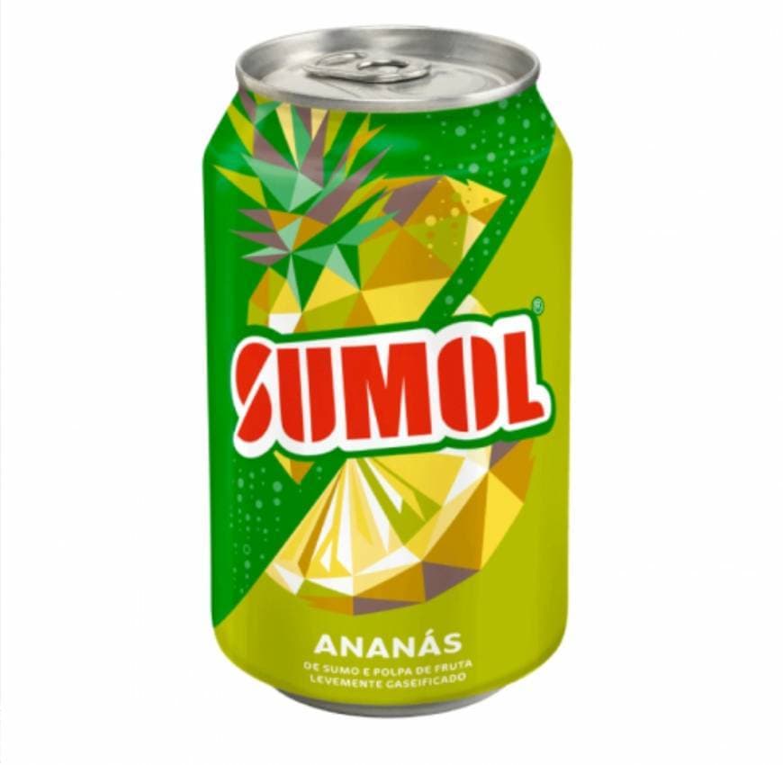 Moda Sumol de ananás 