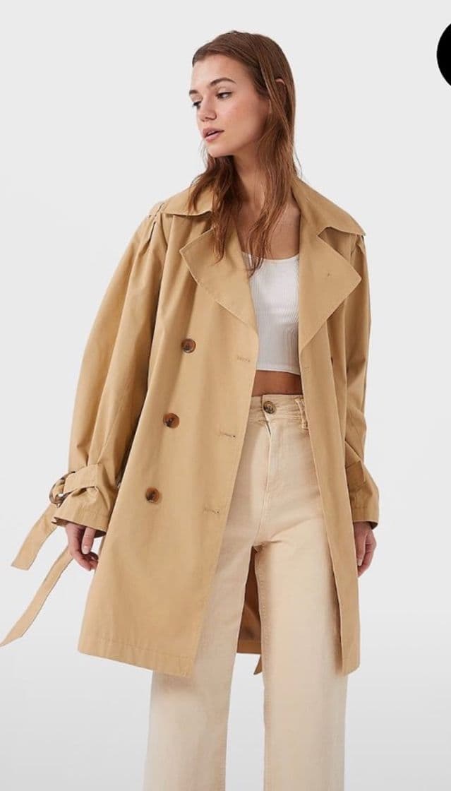 Producto Trench Stradivarius 