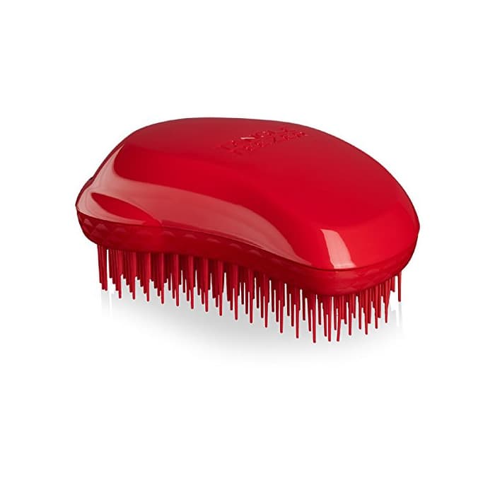 Belleza Tangle Teezer Thick y Curly Salsa red