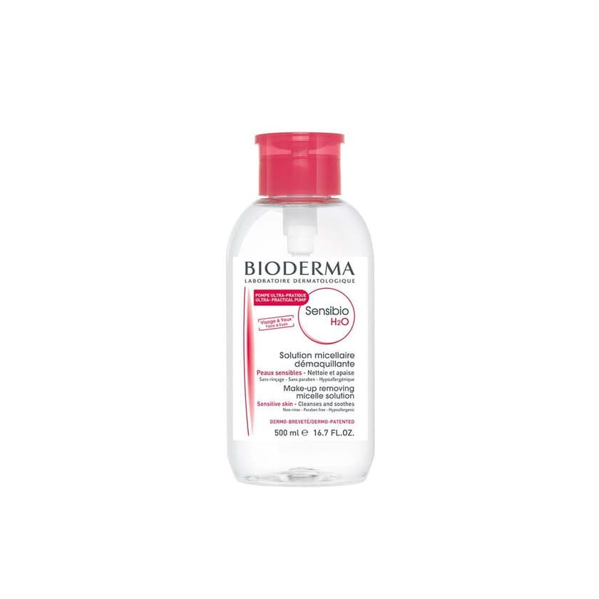 Producto Bioderma Sensibio H2O