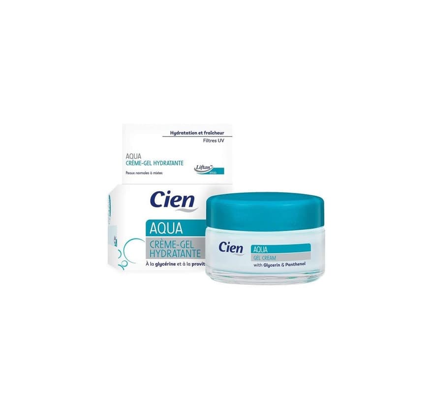 Product Creme Rosto Aqua - Cien