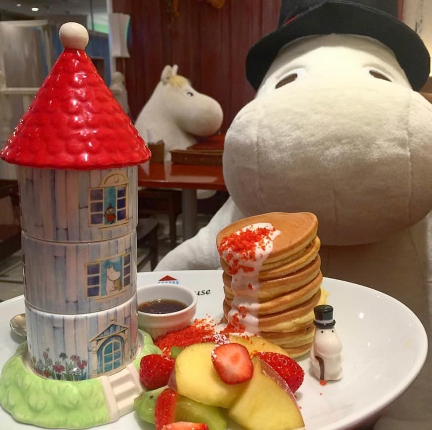 Restaurantes Moomin House Cafe