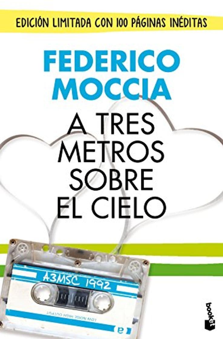 Libro A tres metros sobre el cielo