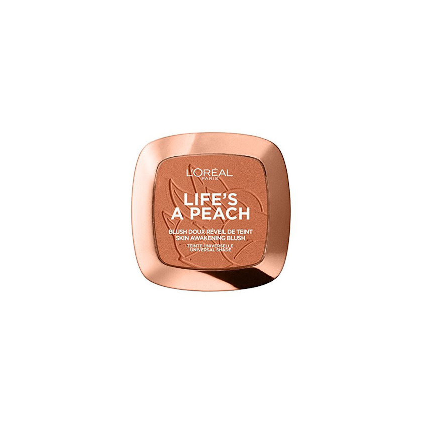 Belleza L 'Oréal Paris Blush Life' s a Peach Addict