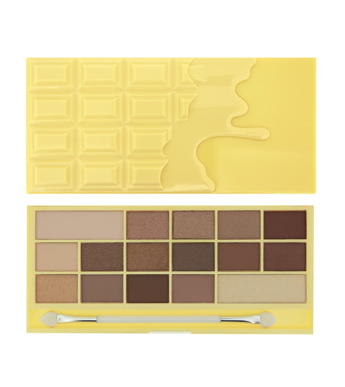 Moda Comprar I Heart Makeup - Paleta de sombras Chocolate - White ...