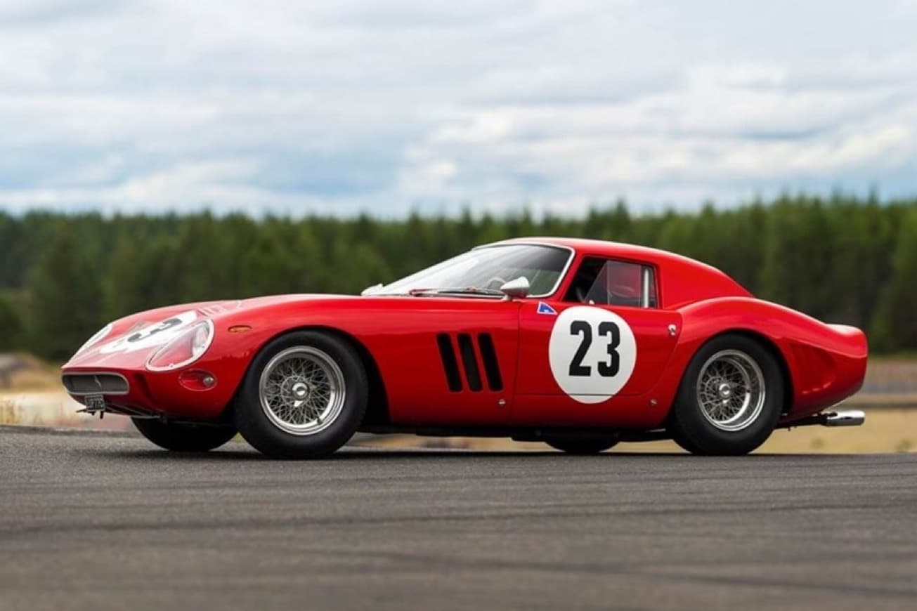 Moda Ferrari-250 GTO