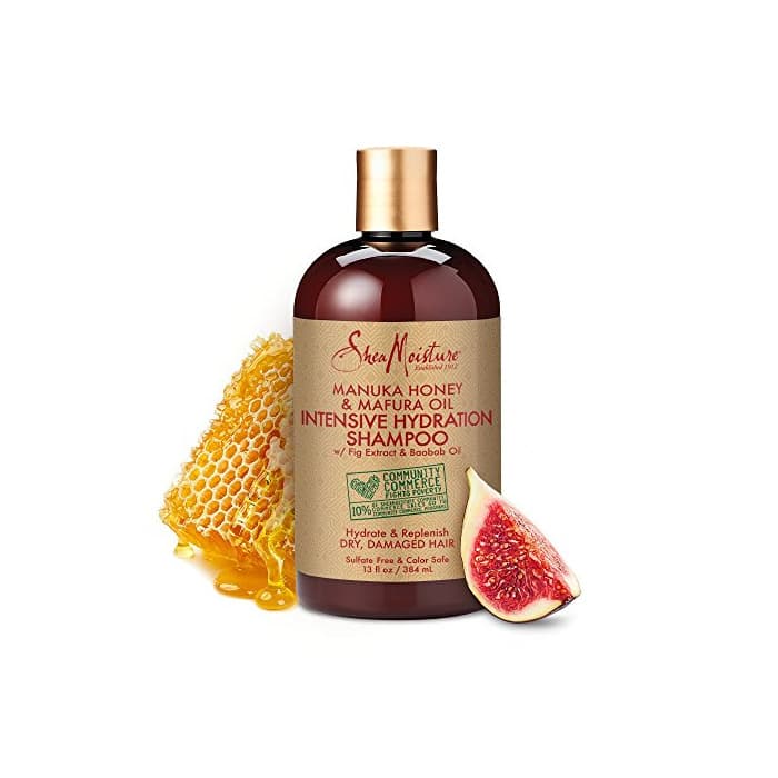 Belleza Shea Moisture Manuka Honey & Mafura Oil Intensive Hydration Shampoo 384ml