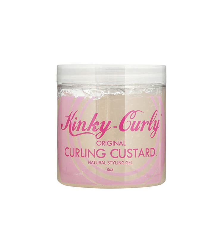 Belleza Kinky-Curly Original Curling Custard - Gel peinador para cabello