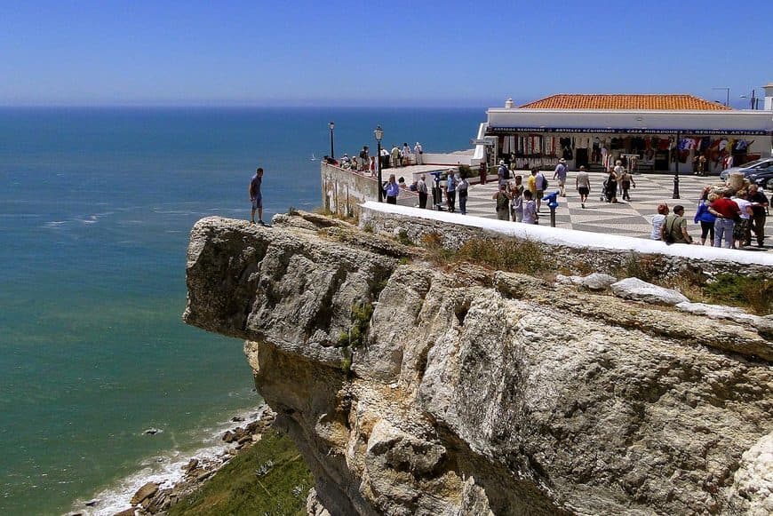 Lugar Sítio da Nazaré