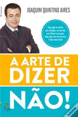 Libro A arte de dizer Não