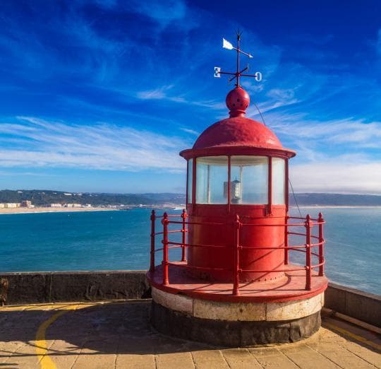 Lugar Farol da Nazaré