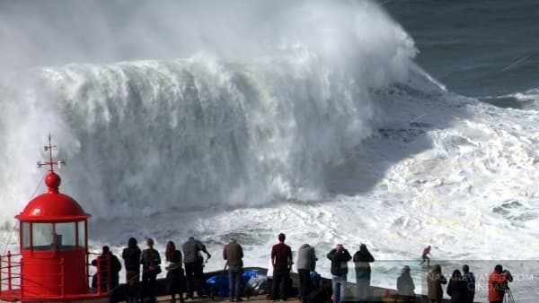 Lugar Nazare Onda Spot