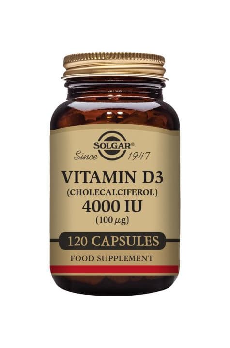 Producto Vitamina D3 4000Iu 100Mcg