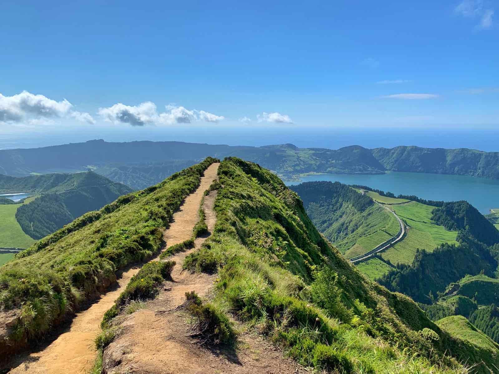 Lugar Miradouro das Sete Cidades