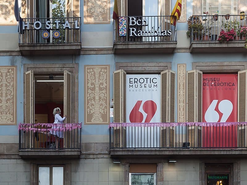 Lugar Museu Eròtic de Barcelona