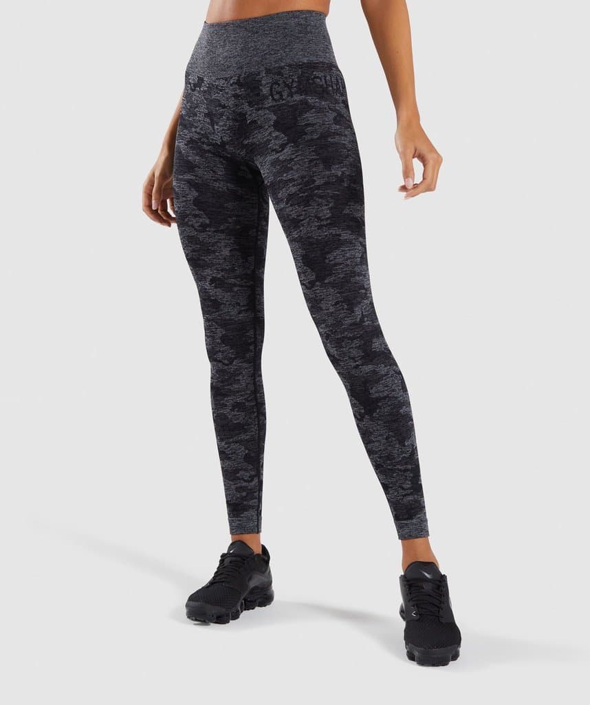 Fashion Camo Seamless Leggings