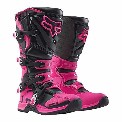 Product Fox 2016 Motocross/Enduro Botas Comp 5 Mujeres - Negro Botas de Rosa