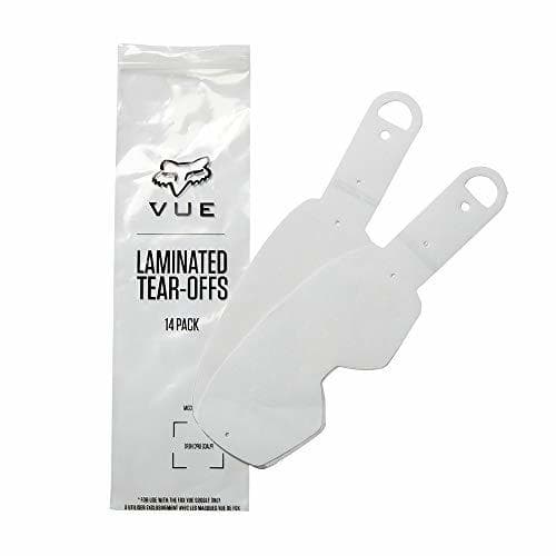 Product FOX Vue Laminated Tear Offs 14Pk Clear