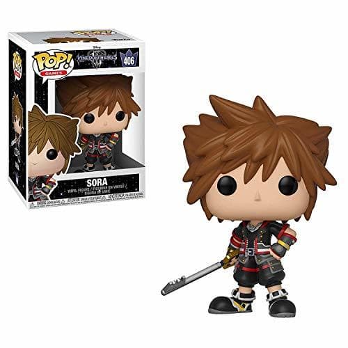 Game LAST LEVEL- Funko Figura Pop Kingdom Hearts 3 : Sora, Multicolor