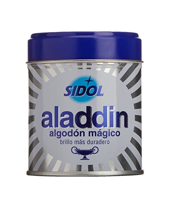 Beauty Aladdin - Algodón Limpia Metales