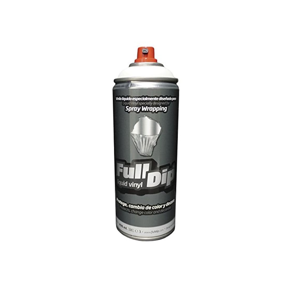 Product Full Dip Spray Vinilo líquido Blanco Mate