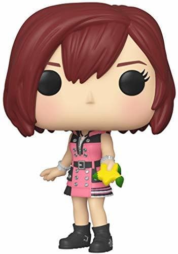 Game Funko Pop Disney: Kingdom Hearts 3-Kairi w/Hood Figura Coleccionable, Multicolor