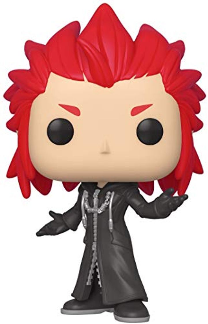 Game Funko Pop Disney: Kingdom Hearts 3-Axel Figura Coleccionable, Multicolor