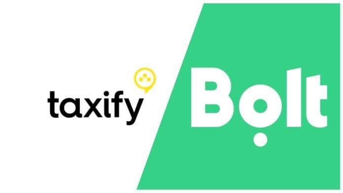 App Bolt (Taxify)