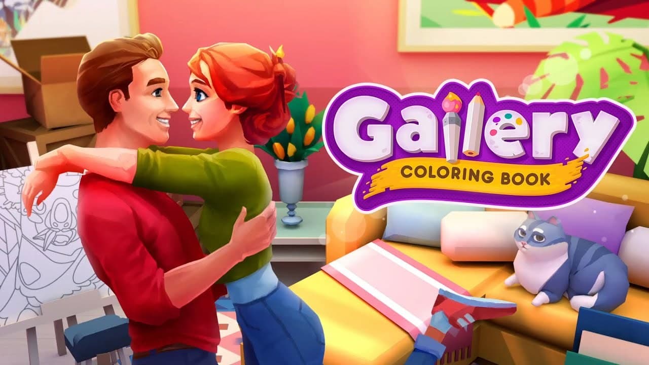 Videojuegos Gallery: Coloring Book & Decoration