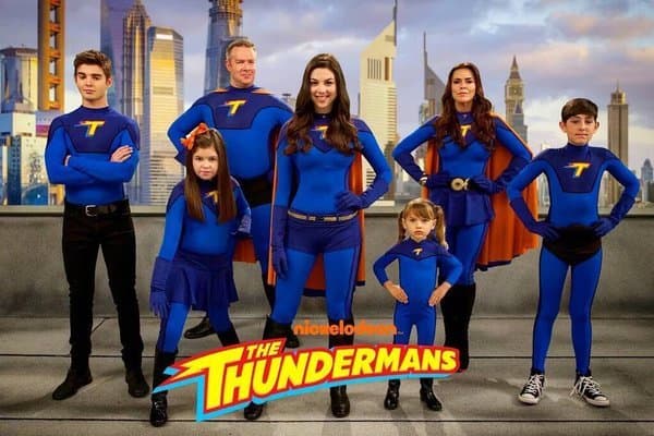 Serie The Thundermans