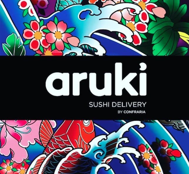 Restaurantes Aruki Sushi Delivery