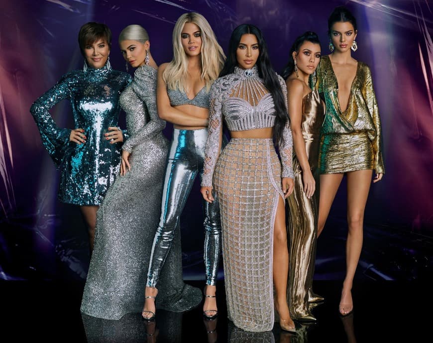 Serie Keeping Up with the Kardashians