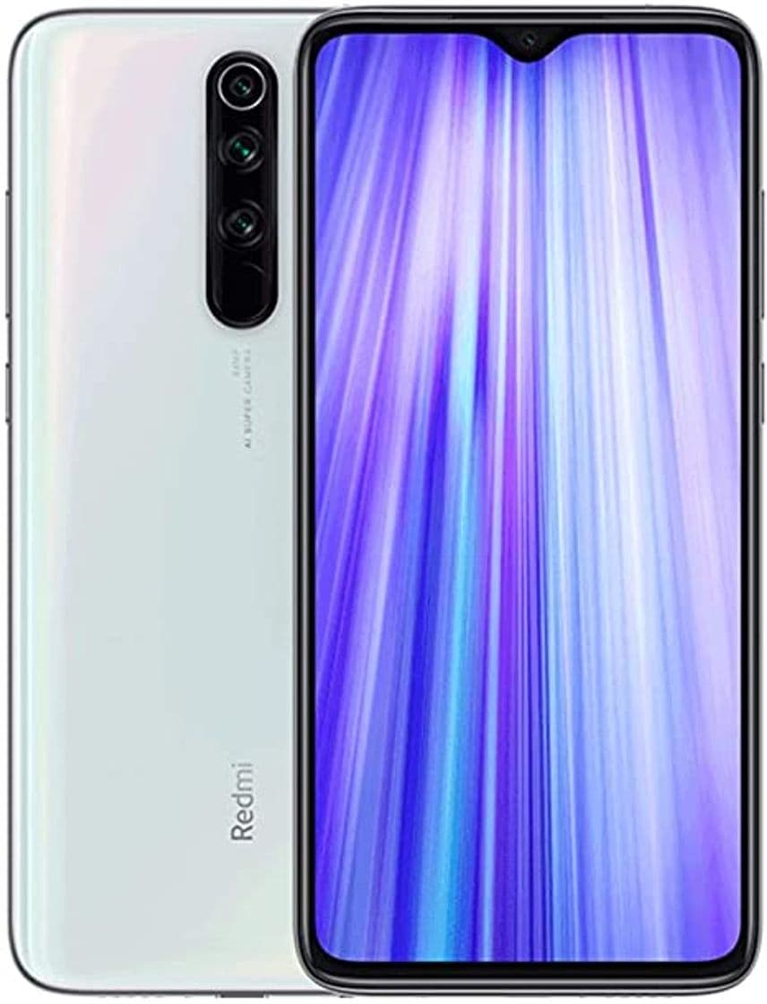 Producto Xiaomi Redmi Note 8 Pro Teléfono, Pantalla Completa de 6.53”, CPU MTK