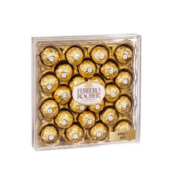 Product Ferrero Rocher Diamante de Pascua de la Caja de Regalo 300gm