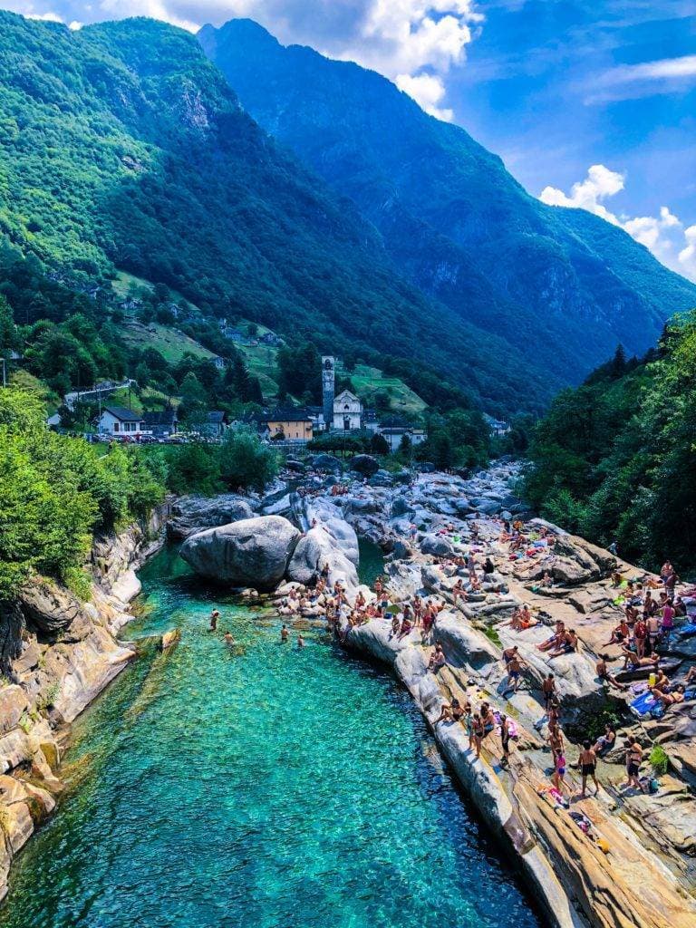 Place Valle Verzasca