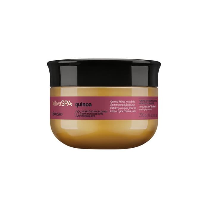 Product NSPA CREME HIDRATANTE COLO E PESCOÇO QUINOA 200g