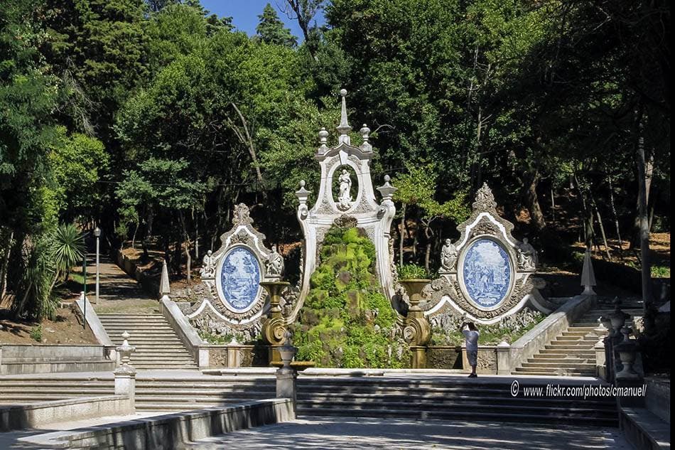 Lugar Jardim da Sereia