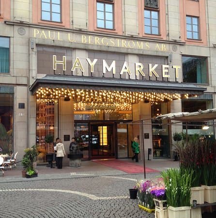 Restaurantes Haymarket