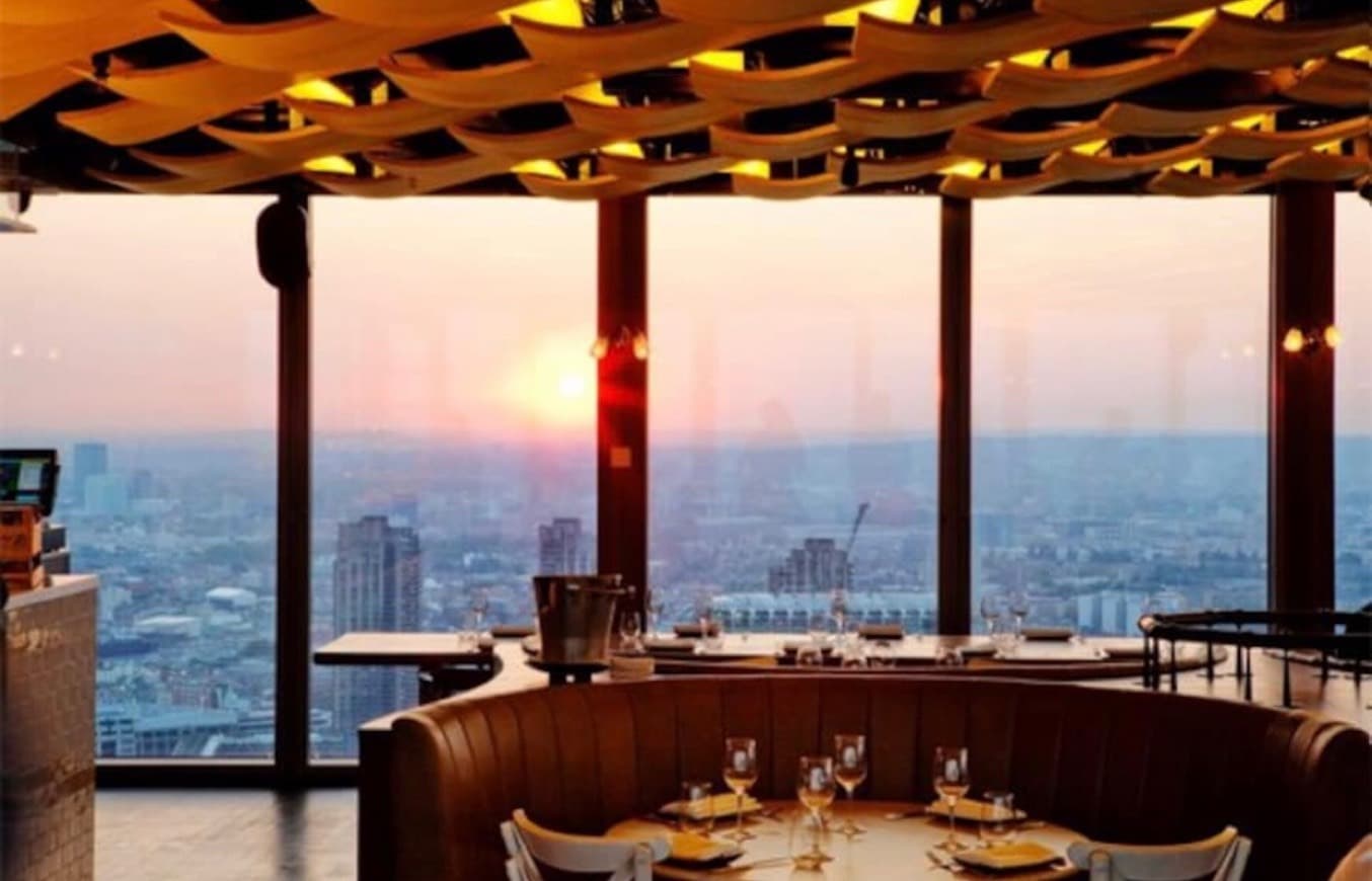 Restaurants Duck & Waffle