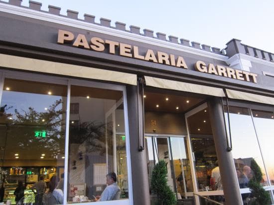 Restaurants Pastelaria Garrett