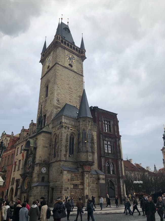 Place Astronomical Clock