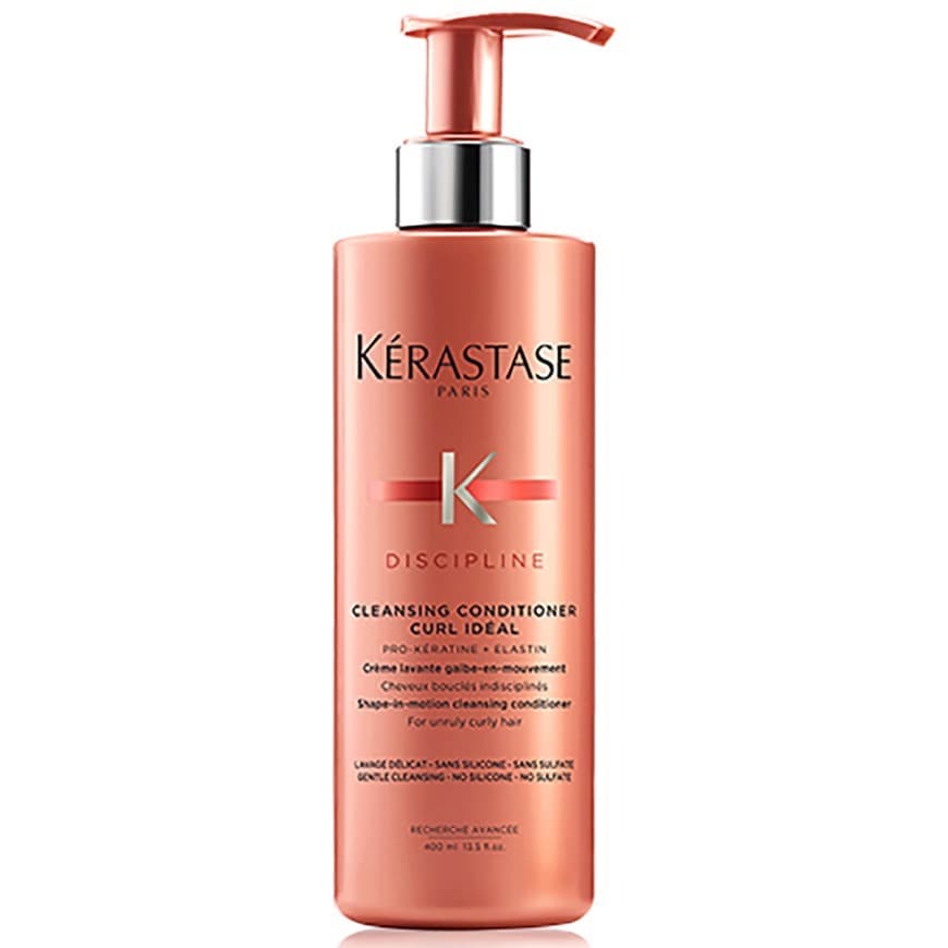 Fashion Condicionador Purificante Discipline Curl Ideal da Kérastase