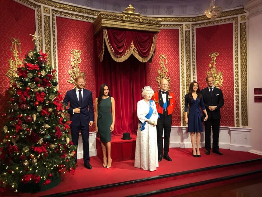 Lugar Madame Tussauds London